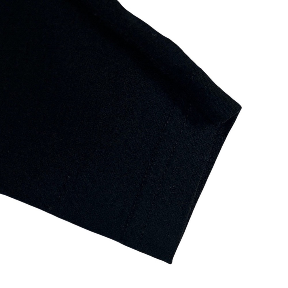 Icebreaker Pure Merino‎ Wool Bodyfit 200 1/4 Zip Base Layer Top Black Slim Fit S - Picture 6 of 13